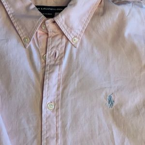 Ralph Lauren button Golf youth